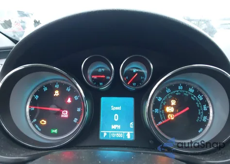 2011 Buick Regal Cxl Turbo Russelsheim from USA, damaged, VIN W04GV5EV9B1124227